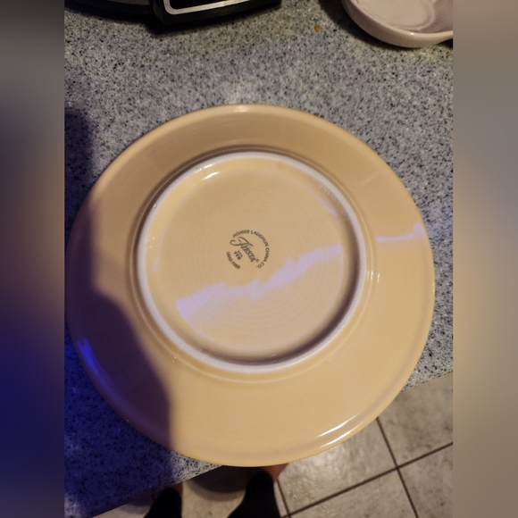 Fiestaware Dining Fiestaware Christmas Plate Poshmark